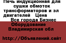 Печь индукционная для сушки обмоток трансформаторов и эл. двигателей › Цена ­ 400 000 - Все города Бизнес » Оборудование   . Владимирская обл.